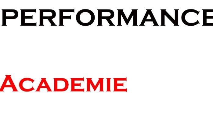 PERFORMANCES ACADEMIE